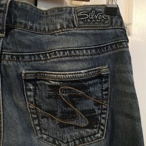 Price reduced! Silver jeans
